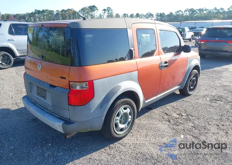 2003 Honda Element Ex from USA, damaged, VIN 5J6YH18523L020426